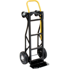 Harper™ PGDK1935P Ultra Lite Nylon 2-in-1 Convertible Hand Truck Pneumatic Wheels PGDK1935P