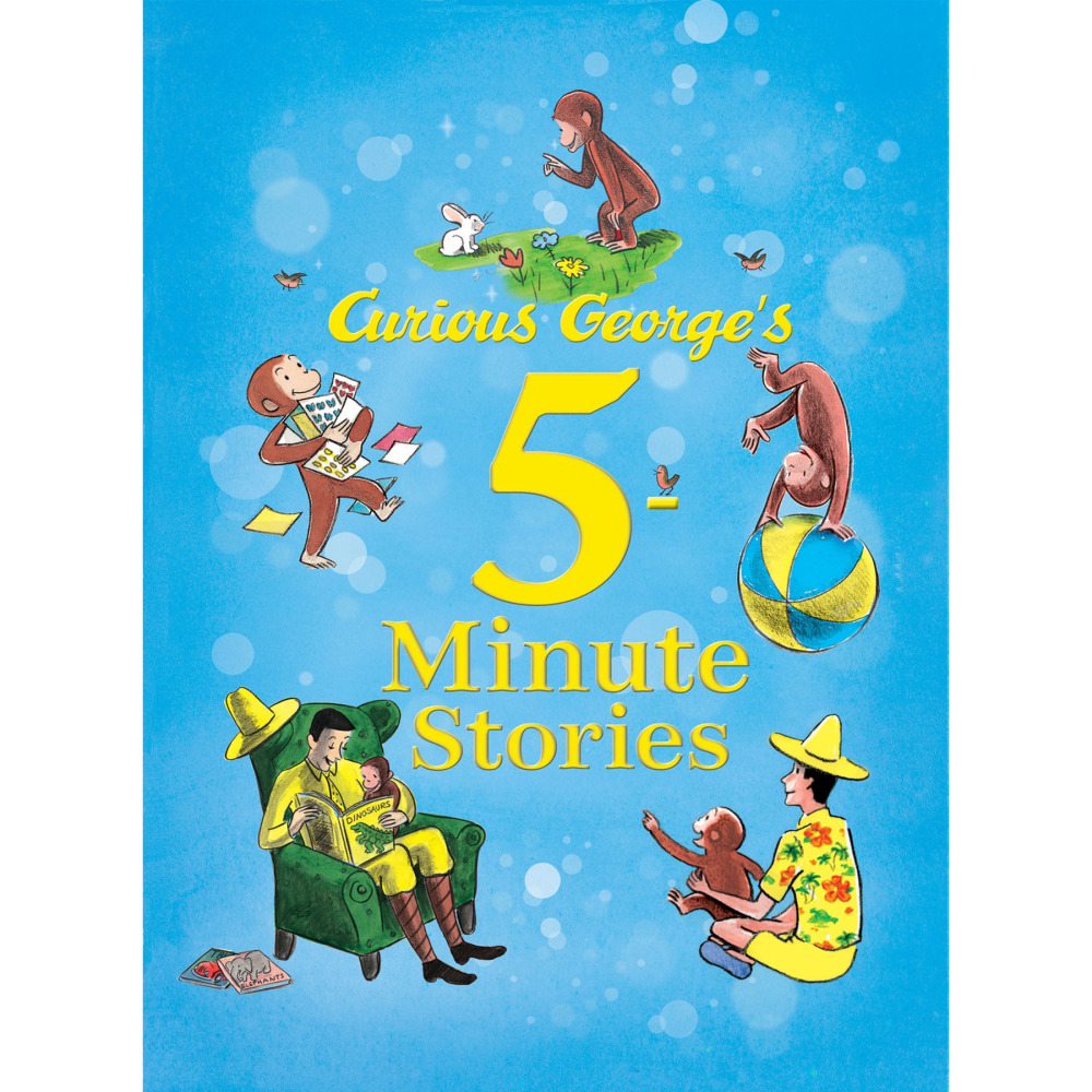 HarperCollins Curious Georges 5-Minute Stories MPN:HC-9780544107939