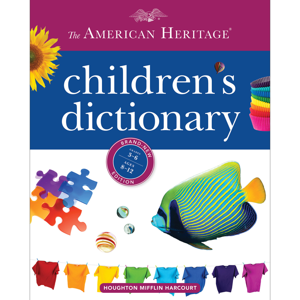 American Heritage Childrens Dictionary MPN:AH-9781328787354