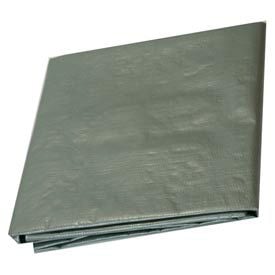 50' x 100' Medium Duty 6 oz. Tarp Silver - S50x100 S50x100