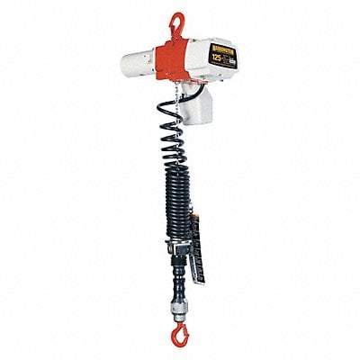 Electric Chain Hoist 125 lb 6 ft. MPN:ED125DA-6