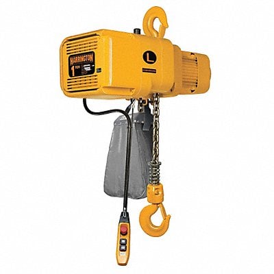 Electric Chain Hoist 2000 lb 15 ft. MPN:NER010LD-15