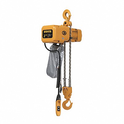 Electric Chain Hoist 4000lb 15ft 230/460 MPN:NER020C-15