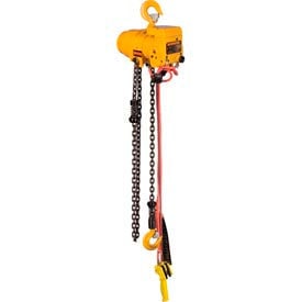 Harrington TCR Air Hoist w/ Pendant Control - 2 ton 10' Lift TCR2000P2-10