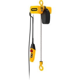 HarringTon Capacity® SEM Mini Electric Chain Hoist 1/2 Ton Capacity 60' Lift 6 FMP 115V SEM005C-60 115V