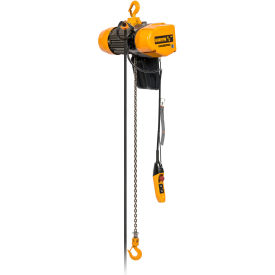 Harrington SEQ 1/2 Ton Dual Speed Electric Chain Hoist 10' Lift 25/4.2 FPM 115V SEQ005SD-10'-115V-CC