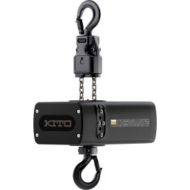 Kito Krewmate TEM Mini Entertainment Hoist 1/2 Ton Capacity 10' Lift 2.4 FMP 230V TEM005C-10 230V