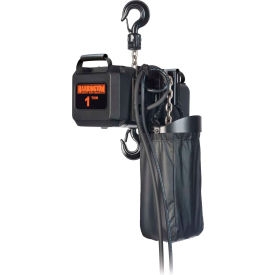 Harrington TNER 1/2 Ton Electric Theatrical Chain Hoist 60' Lift 16 FPM 230V TNER005L-60-230V