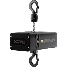 Kito Krewmate TSEM Mini Entertainment Hoist 1/4 Ton Capacity 60' Lift 3.6 FMP 230V TSEM003L-60 230V