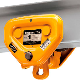 Harrington® PT2 Push Trolley 10 Ton Capacity PTF2100