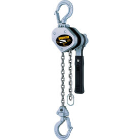 Harrington® LX Mini Lever Chain Hoist 1/2 Ton Capacity 20' Lift LX005-20
