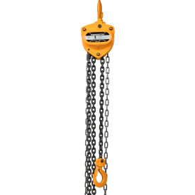Harrington® CB Manual Chain Hoist with Slip Clutch 1/2 Ton Capacity 20' Lift CB005-20