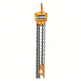 Harrington® CB Manual Chain Hoist with Slip Clutch 3 Ton Capacity 20' Lift CB030-20