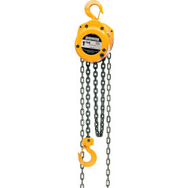 Harrington® CF4 Manual Hand Chain Hoist 5 Ton Capacity 15' Lift CF050-15