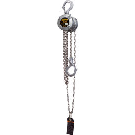 Harrington® CX Manual Mini Hand Chain Hoist 1 Ton Capacity 10' Lift CX010-10