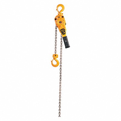Lever Chain Hoist 1500 lb Lift 10 ft. MPN:LB008-10