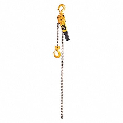 Lever Chain Hoist 3000 lb Lift 10 ft. MPN:LB015-10