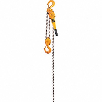 Lever Chain Hoist 10 ft Lift 12 000 lb. MPN:LB060-10