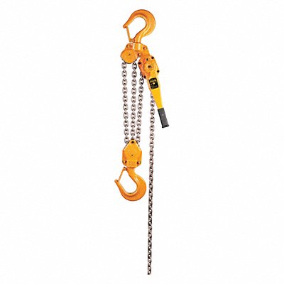 Lever Chain Hoist 20 ft Lift 18 000 lb. MPN:LB090-20