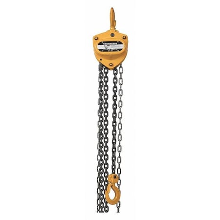 Manual Chain Hoist, 20 ft.Lift MPN:CB005-20