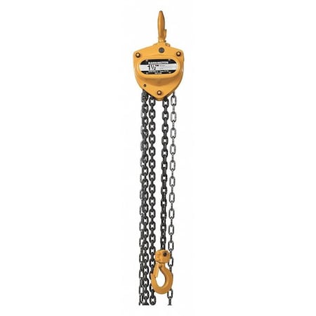 Manual Chain Hoist, 20 ft.Lift MPN:CB015-20