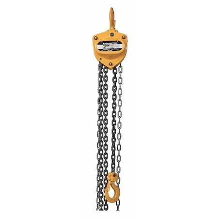 Manual Chain Hoist, 15 ft.Lift MPN:CB020-15