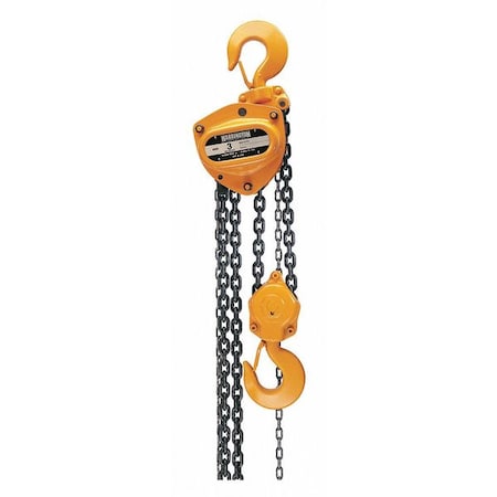 Manual Chain Hoist, 10 ft.Lift MPN:CB030-10