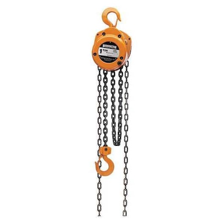 Manual Chain Hoist, 30 ft.Lift MPN:CF010-30