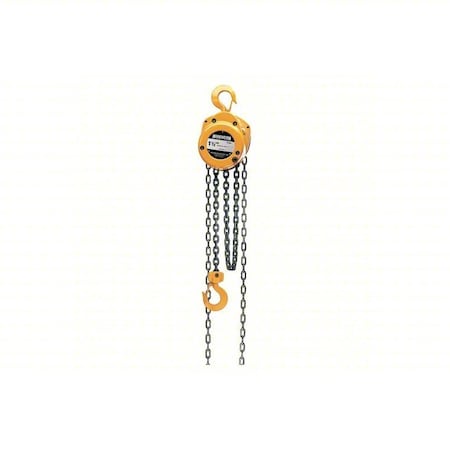Handchain Hoist with Safety Hook MPN:CF015-15-SL