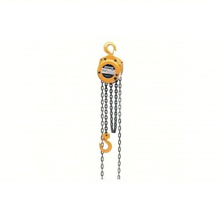Handchain Hoist with Safety Hook MPN:CF015-20-SL
