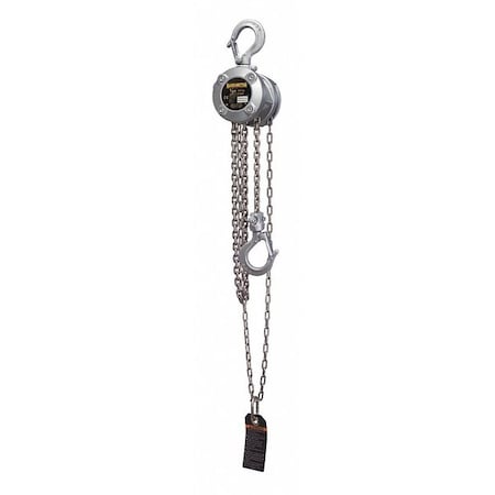 Mini Chain Hoist, 1000 lb., 15 ft. Lift MPN:CX005-15