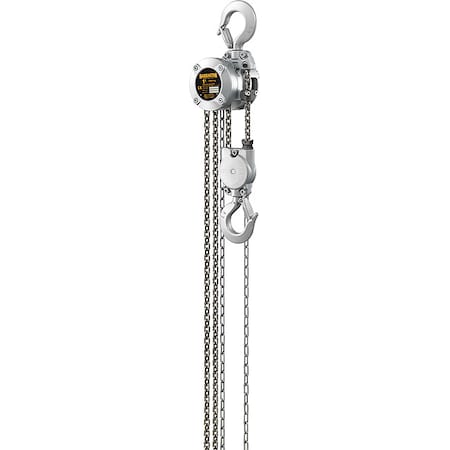 Mini Hand Chain Hoist, 10 ft Hoist Lift MPN:CX010-10