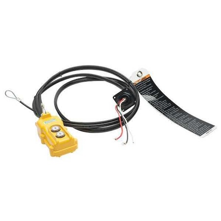 Pendant, 2 Button, 6 ft. Cable Drop MPN:EP1DR155710