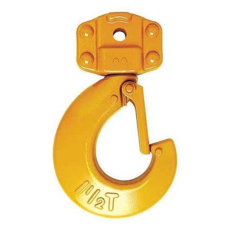 Bottom Shipyard Hook with Safety Latch MPN:L5BZ0151021