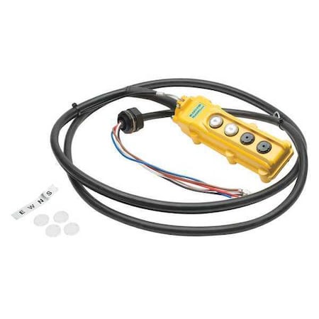 Pendant, 4 Button, 16 ft. Cable Drop MPN:MP1FSS278120