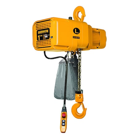 Extended Lift Electric Chain Hoist MPN:NER010L-50