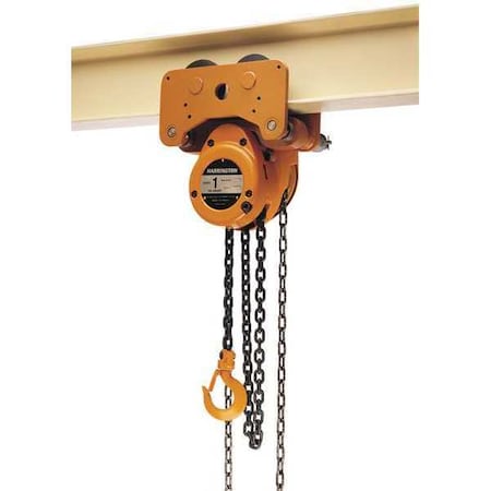 Hoist/Trolley, 3000lb, 10ftLift MPN:NTH015-10