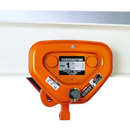 Trolley, Steel, 4000 lb. MPN:PTF2020