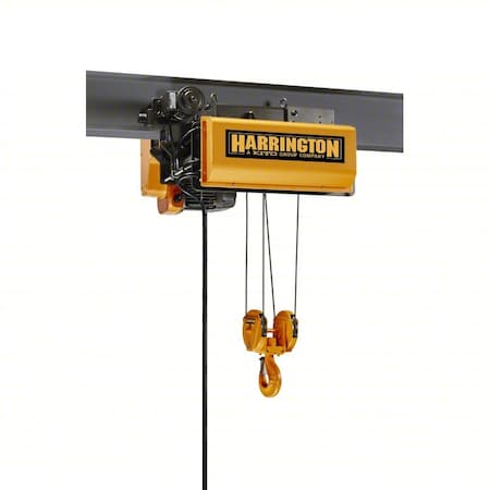 Wire Rope Trolley Hoist MPN:RYU-1010612