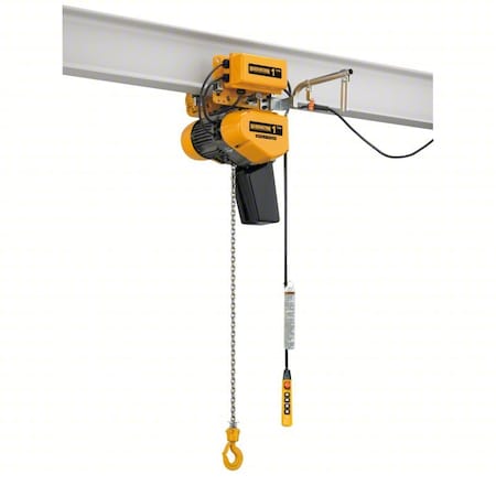 Electric Chain Hoist, 500 lb cap. MPN:SEQM003SD-20