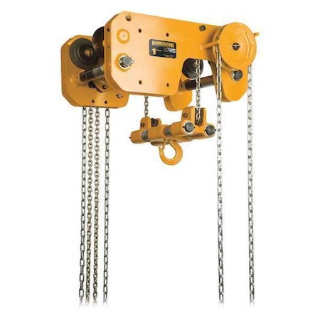 Ultra-Low Hoist/Trolley, ANSI/ASME B30.16 MPN:SHB010-20