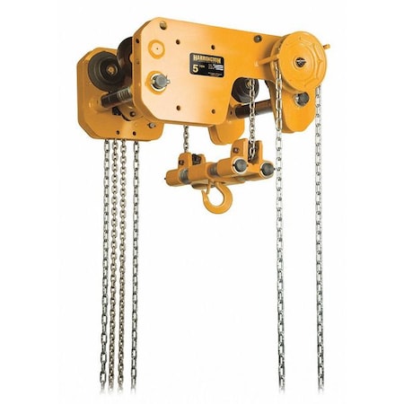 Hoist/Trolley, ANSI/ASME B30.16 MPN:SHB050-20