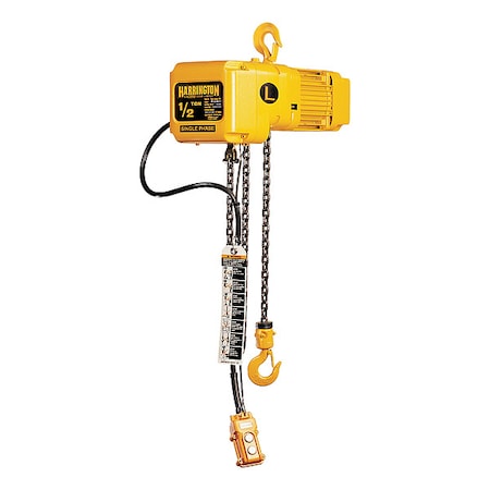 Extended Lift Electric Chain Hoist MPN:SNER005S-40
