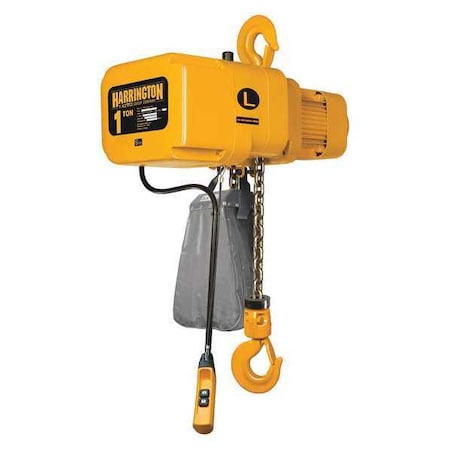 Air Chain Hoist, Pull Cord, 2000 lb., 15 ft MPN:TCL1000C2-15