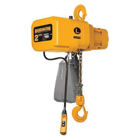 Air Chain Hoist, Pull Cord, 6000 lb., 15 ft MPN:TCL3000C-15