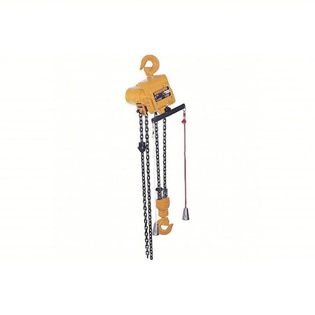 Air Hoist, 2 tons, Steel Chain Container MPN:TCR2000C2-65/SCC