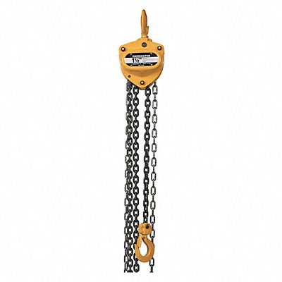 Manual Chain Hoist 10 ft.Lift MPN:CB015-10