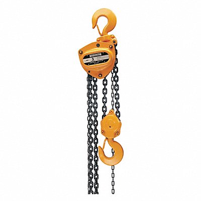 Manual Chain Hoist 10 ft.Lift MPN:CB030-10