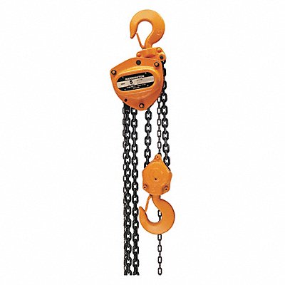 Manual Chain Hoist 10 ft.Lift MPN:CB050-10-10
