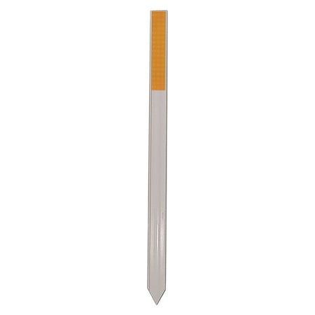Reflective Tape Strips, Orange, 3x18 In MPN:LB10017